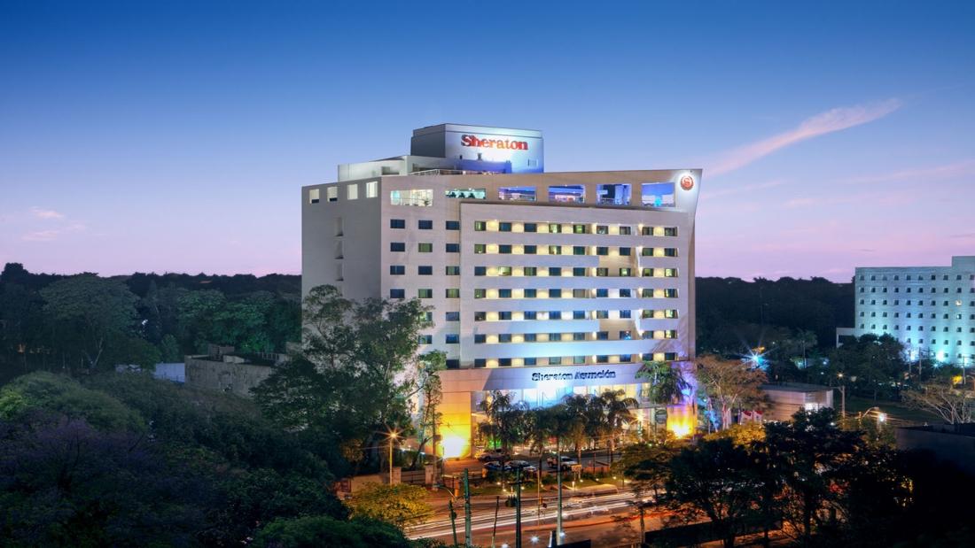 Sheraton Asuncion Hotel Exterior photo