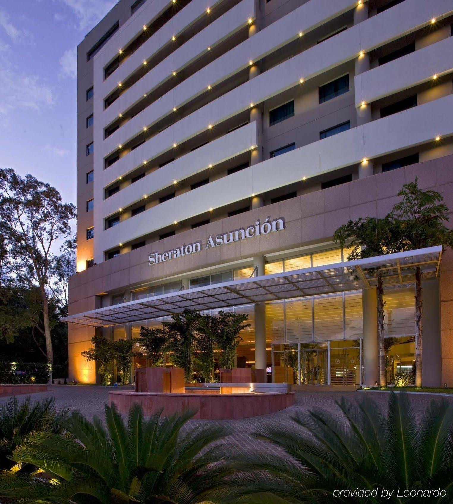 Sheraton Asuncion Hotel Exterior photo